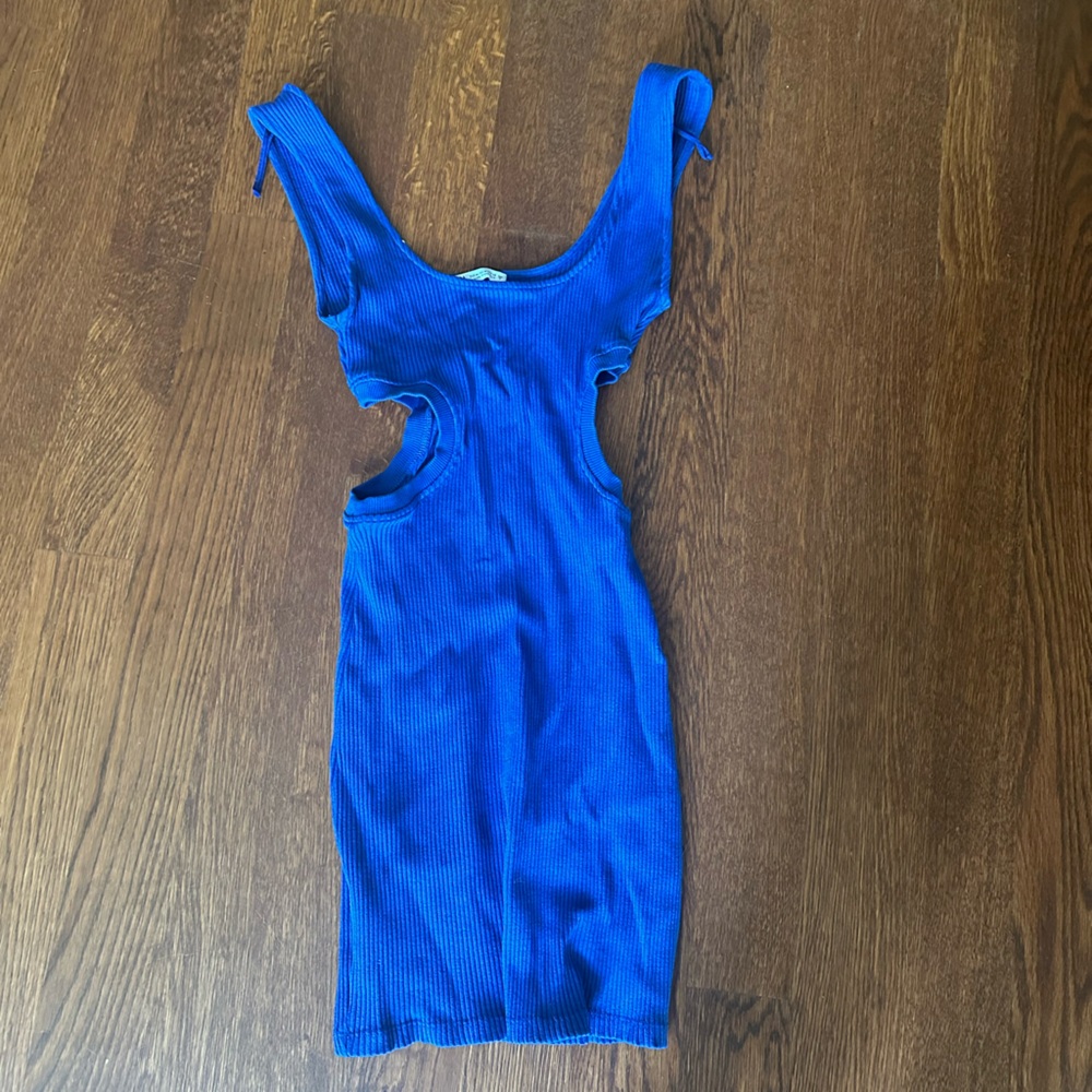 Zara Blue Mini Dress